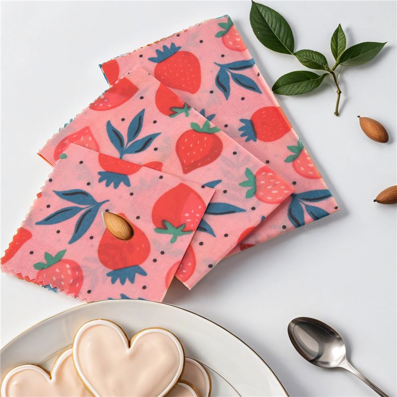 A01F-1Set Reusable Beeswax Clo - огляд і ціна Beeswax Wrap Reusable