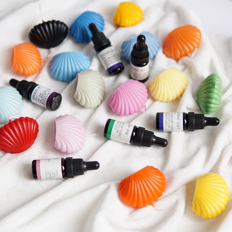 10ml Liquid Candle Dye High Co - огляд і ціна Beeswax Wrap Reusable