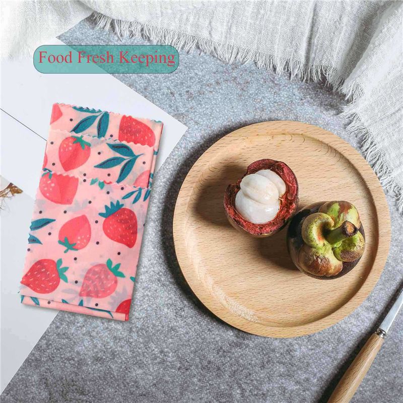 B62B-4Set Reusable Beeswax Clo - огляд і ціна Beeswax Wrap Reusable