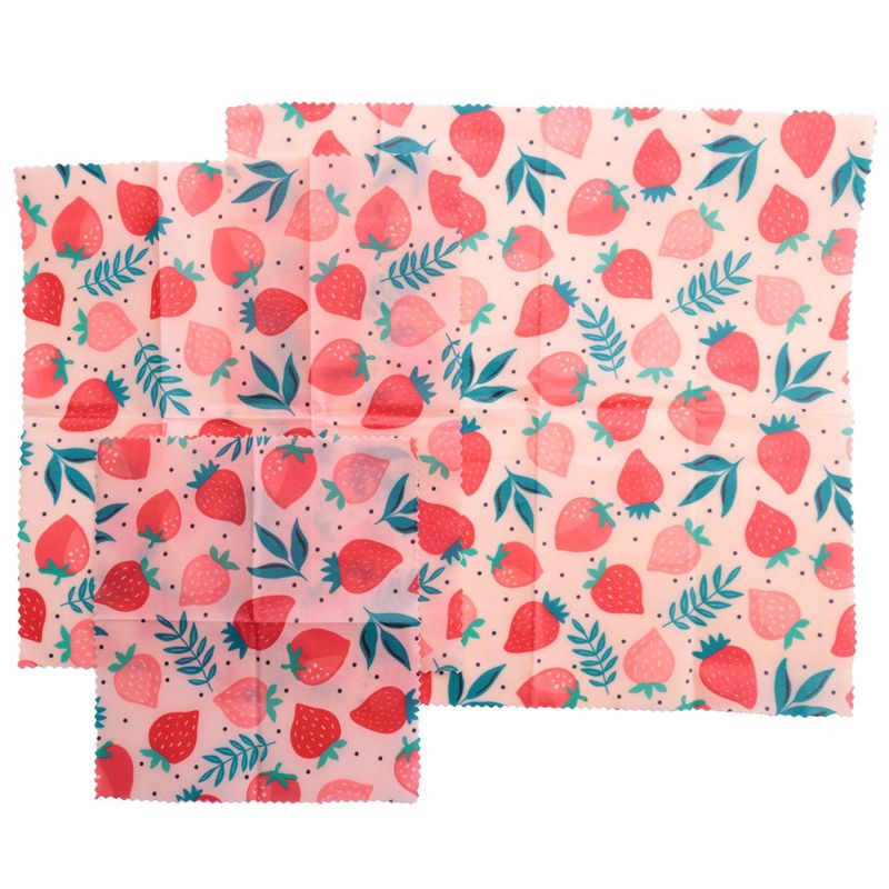 B62B-4Set Reusable Beeswax Clo - огляд і ціна Beeswax Wrap Reusable