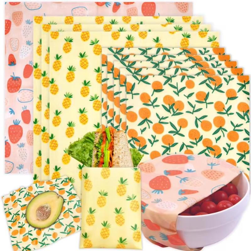 Beeswax Food Wrap Eco Friendly - огляд і ціна Beeswax Wrap Reusable