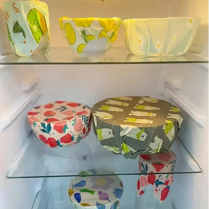 Beeswax Food Wrap Eco Friendly - огляд і ціна Beeswax Wrap Reusable