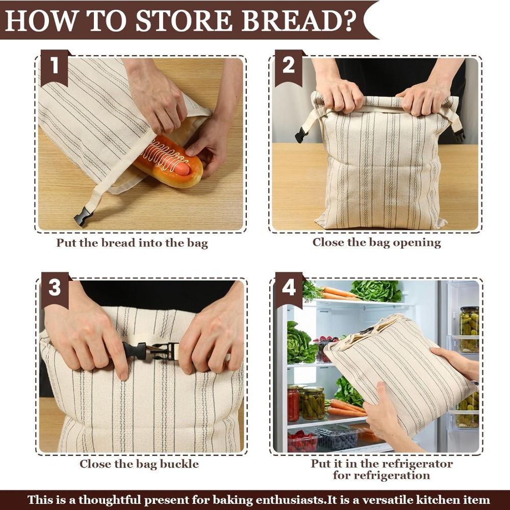 Reusable Beeswax Bread Bags Be - огляд і ціна Beeswax Wrap Reusable