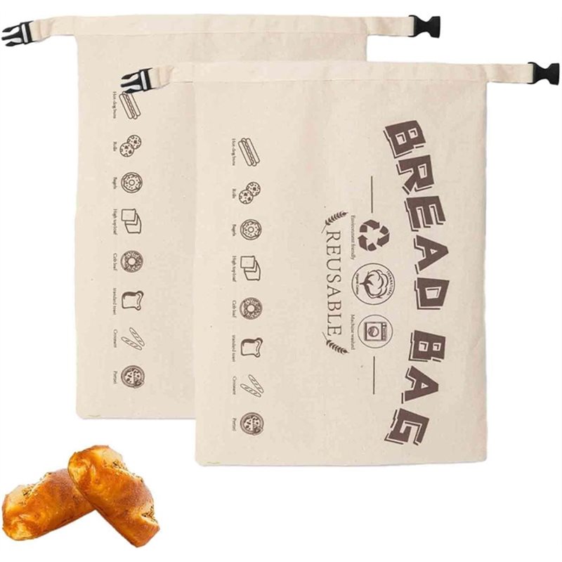 Reusable Beeswax Bread Bags 2- - огляд і ціна Beeswax Wrap Reusable