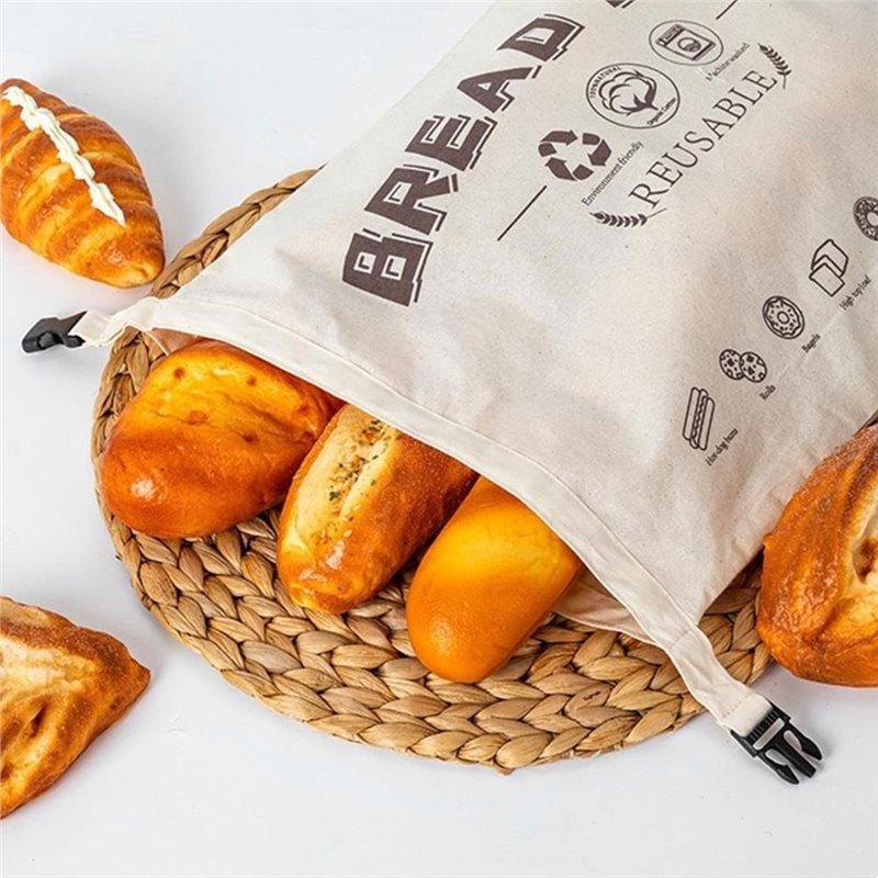 Reusable Beeswax Bread Bags 2- - огляд і ціна Beeswax Wrap Reusable
