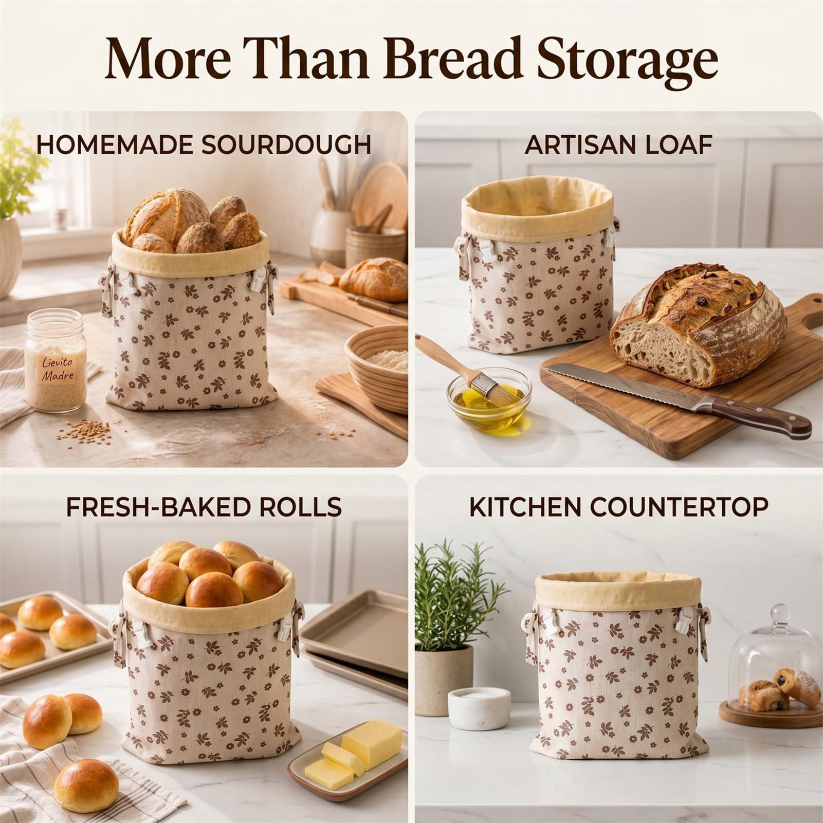 Beeswax Bread Wrap Food Storag - огляд і ціна Beeswax Wrap Reusable