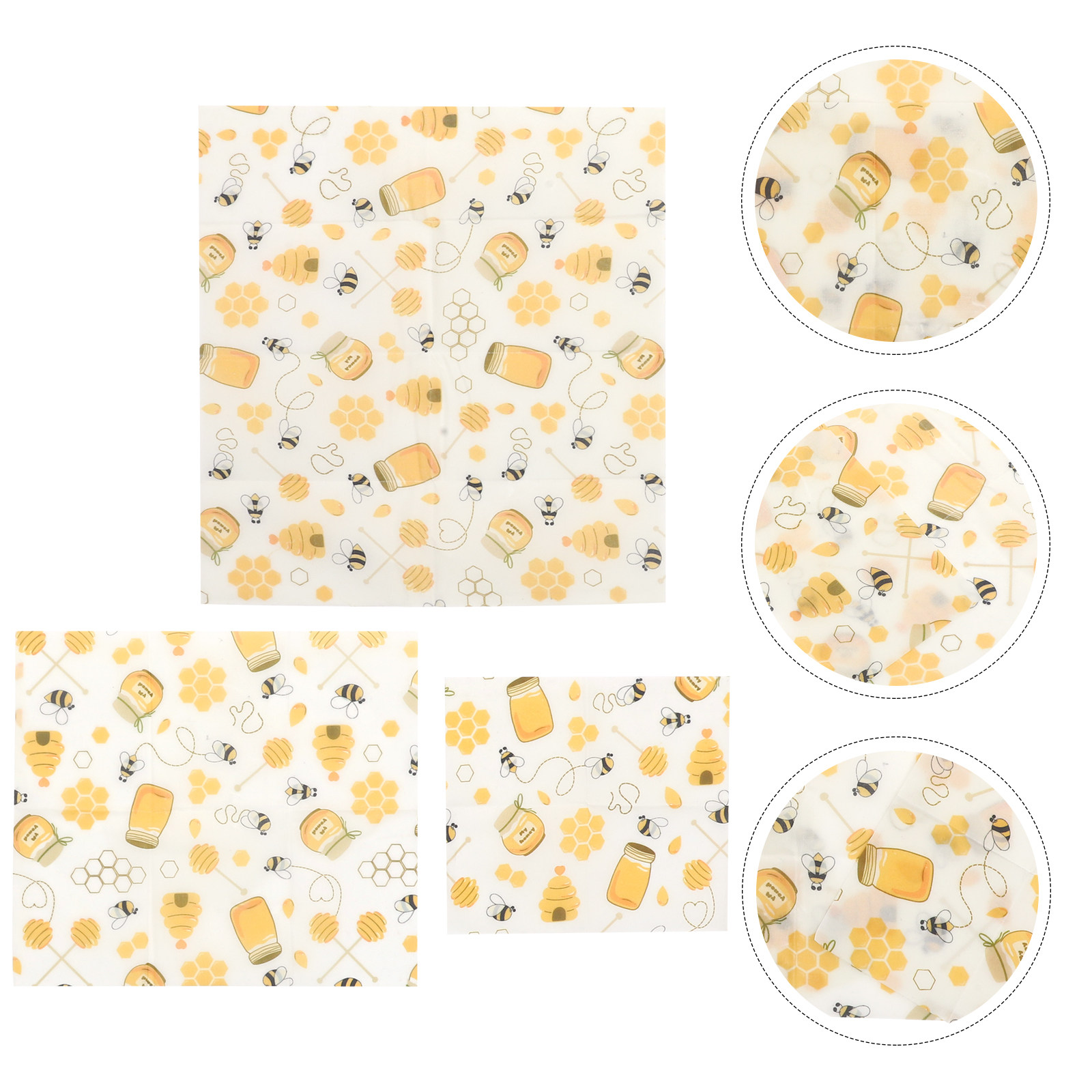 Beeswax Food Wraps Reusable Fr - огляд і ціна Beeswax Wrap Reusable