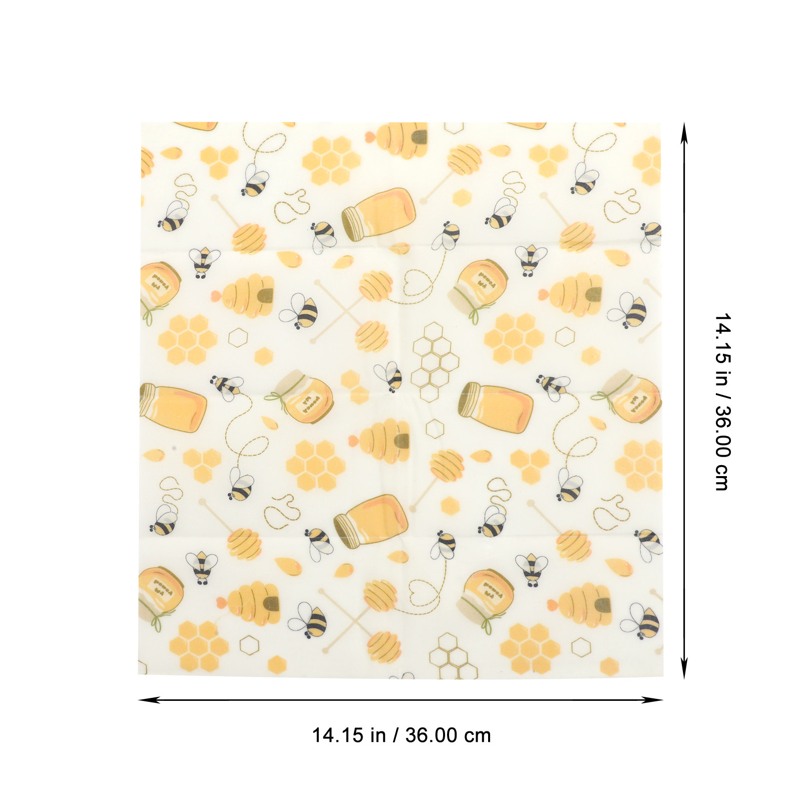 Beeswax Food Wraps Reusable Fr - огляд і ціна Beeswax Wrap Reusable