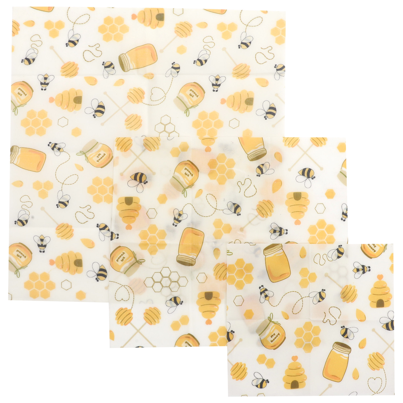Beeswax Food Wraps Reusable Fr - огляд і ціна Beeswax Wrap Reusable