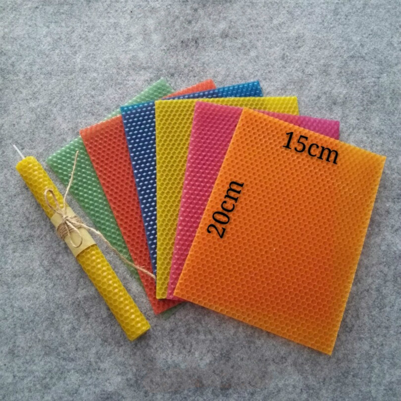 12pcs 15cm*20cm*0.3cm Natural  - огляд і ціна Beeswax Wrap Reusable