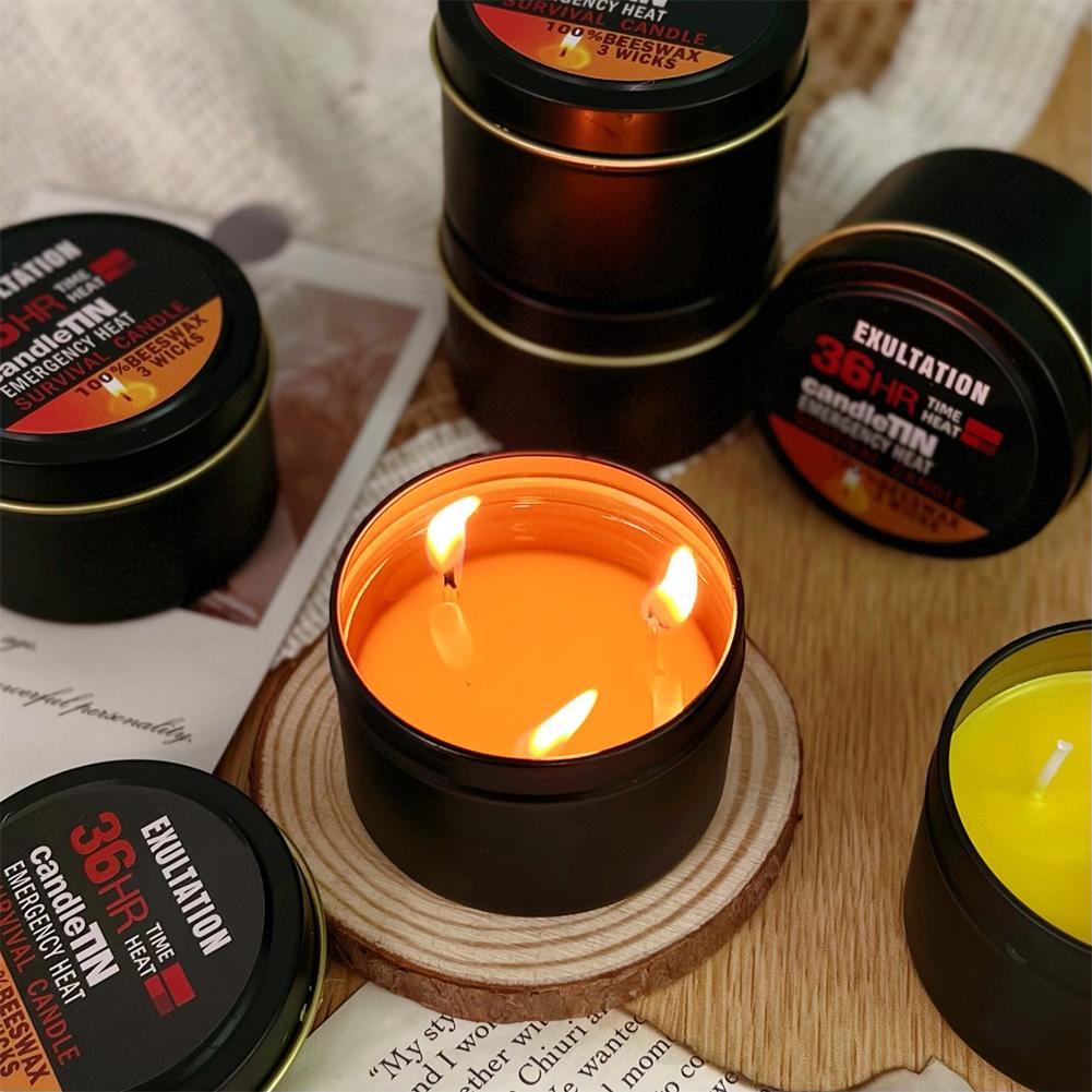 Emergency Candle 36 Hour 3 Wic - огляд і ціна Beeswax Wrap Reusable